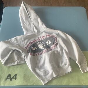 University of Montana Grizzlies Gray Hoodie, size SM